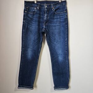 EUC LEVI'S STRAUSS WOMENS MID RISE BOYFRIEND JEANS SIZE W36 L 30